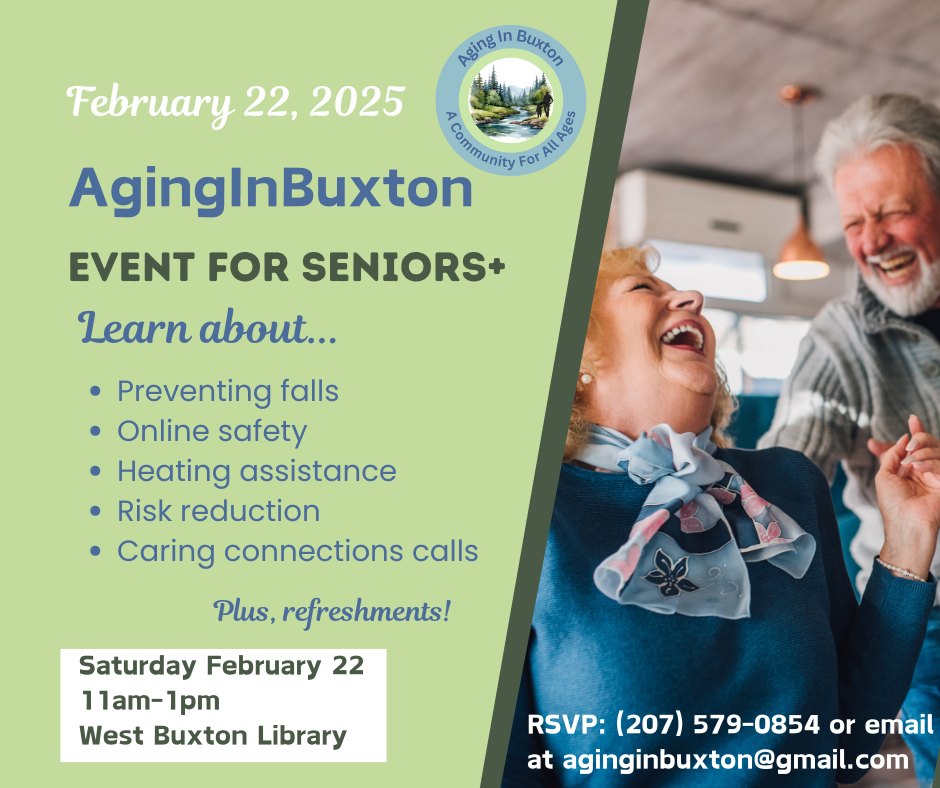 aging in buxton flyer